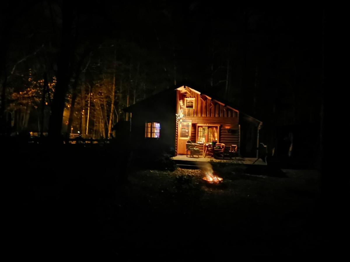 Holzhaus Waldwichtel Am Wald Und See Neuruppin Exteriér fotografie